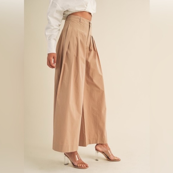 Mable Pants - Mable Wide-Leg Pants